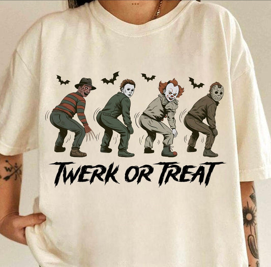 TWERK OR TREAT