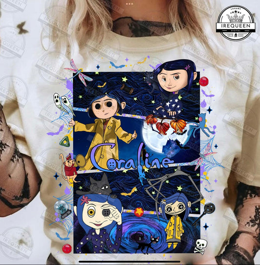 CORALINE HALLOWEEN