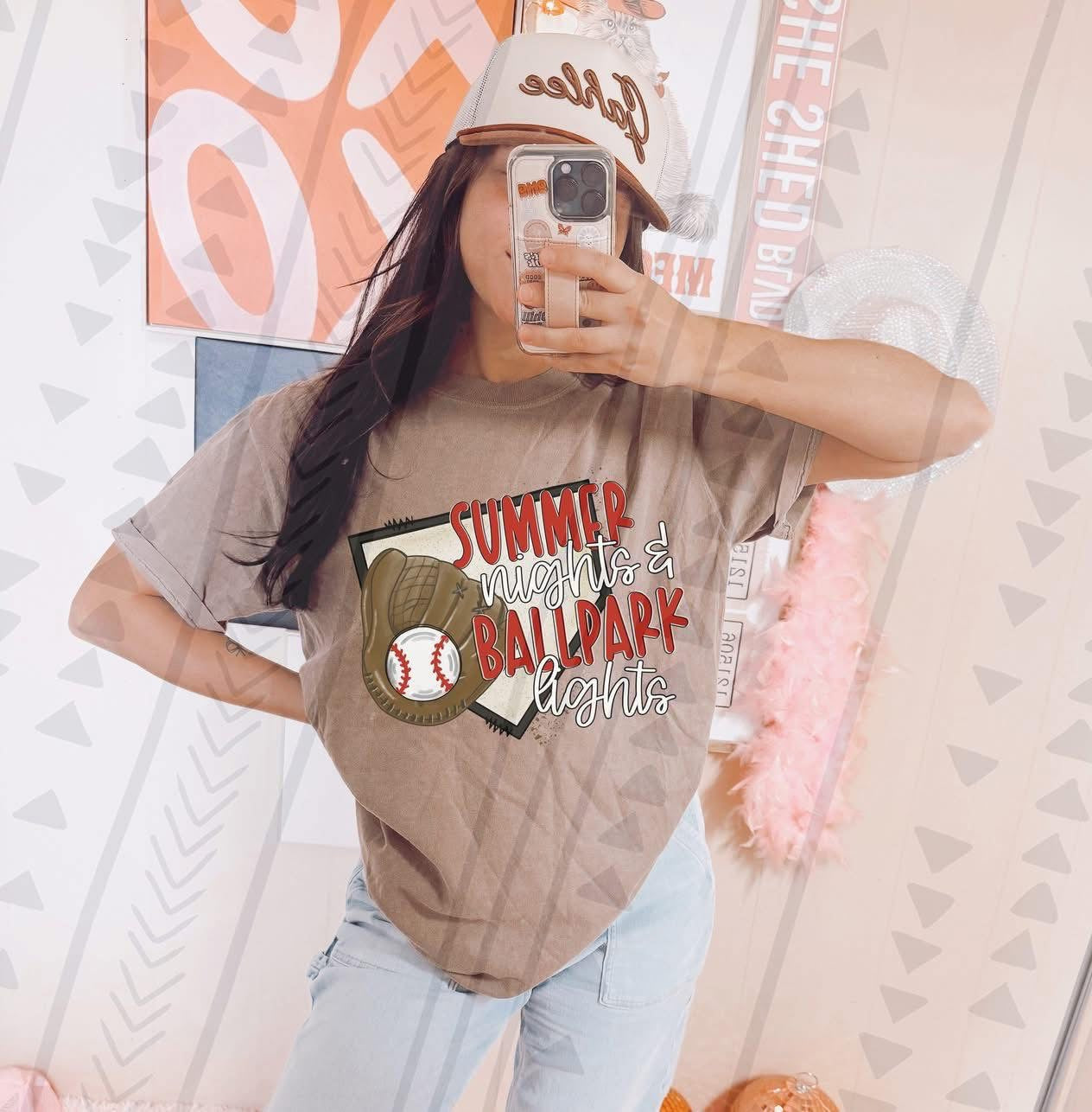 SUMMER NIGHTS & BALL PARK LIGHTS