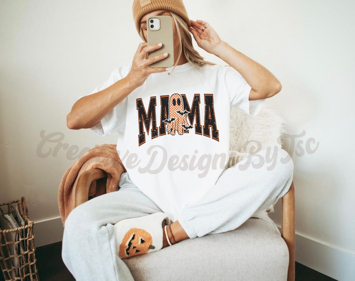 MAMA GHOST "ORANGE"
