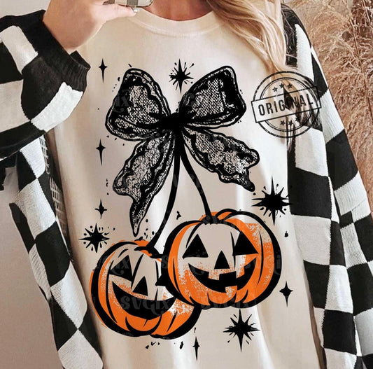 JACK O LANTERNS "BOW"