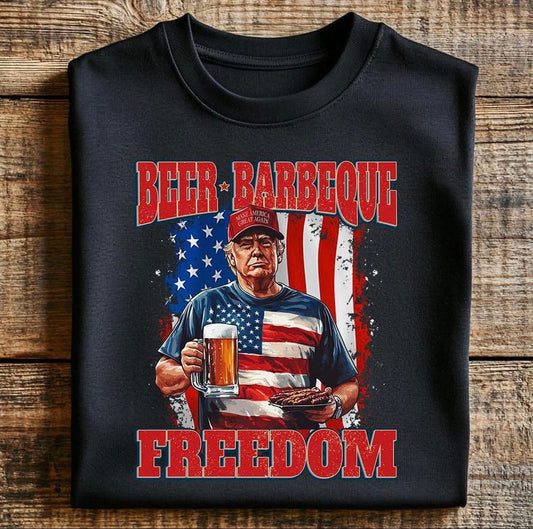 BEER BBQ FREEDOM