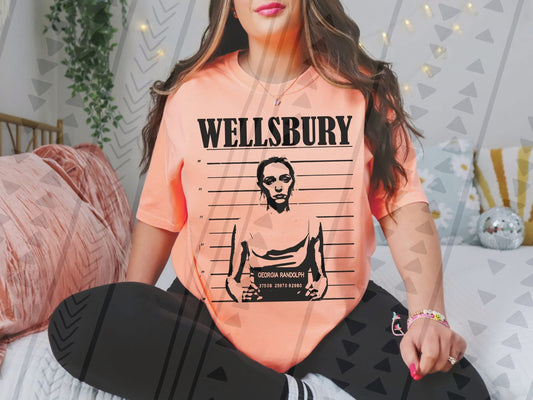 WELLSBURY MUG SHOT