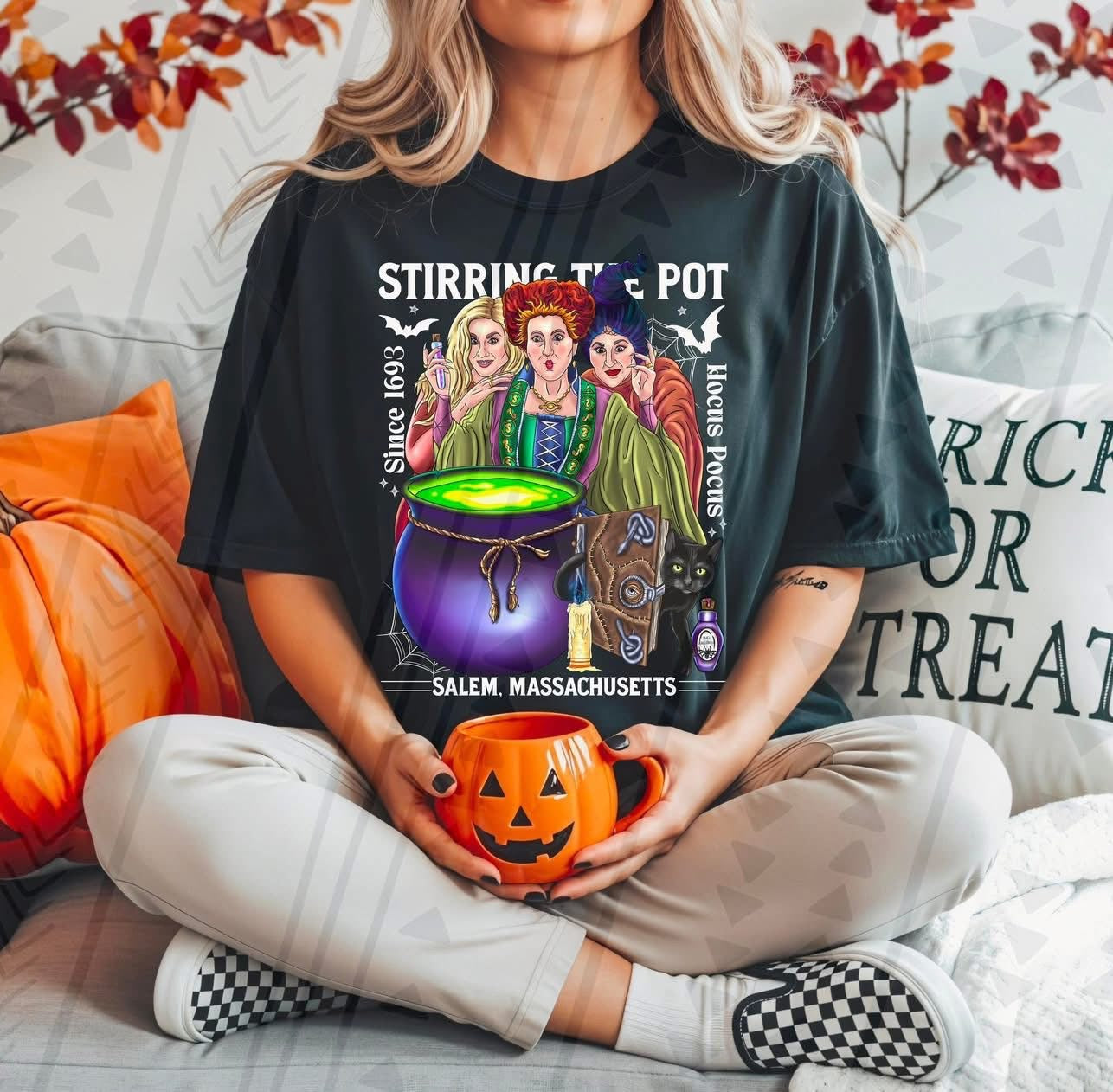 STIRRING THE POT