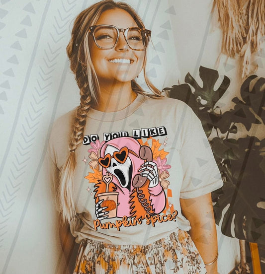 DO YOU LIKE PUMPKIN SPICE?