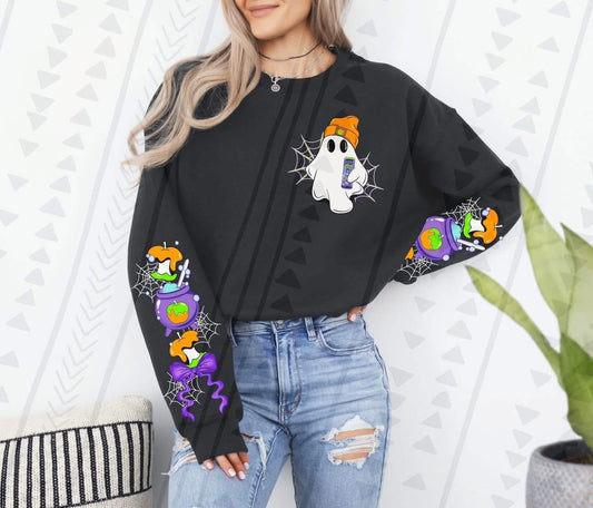 GREEN APPLE AL GHOST "WITH DUAL SLEEVES"