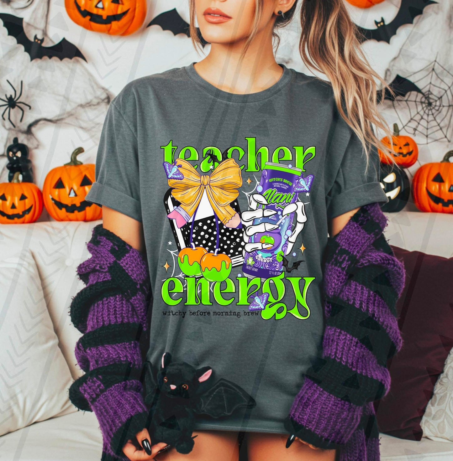 TEACHER ENERGY