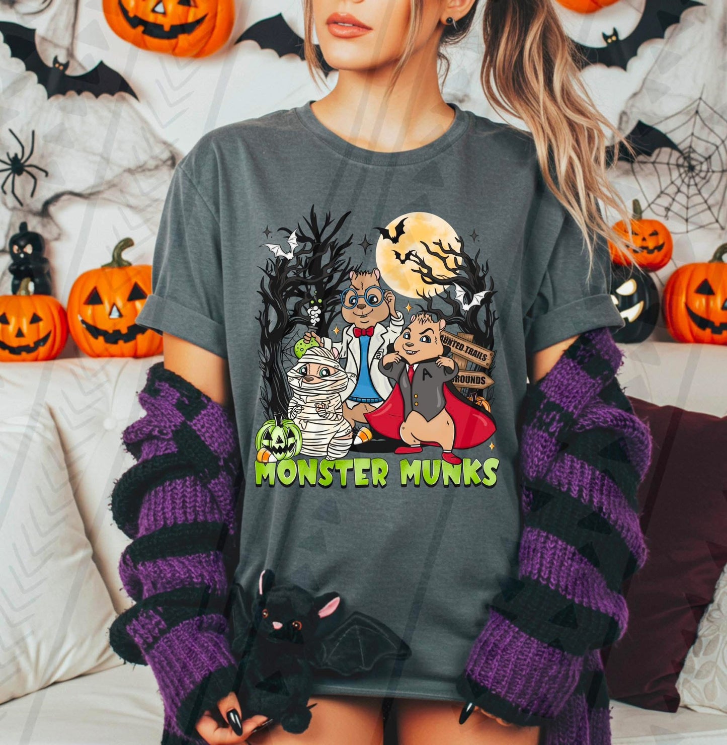 MONSTER MUNKS