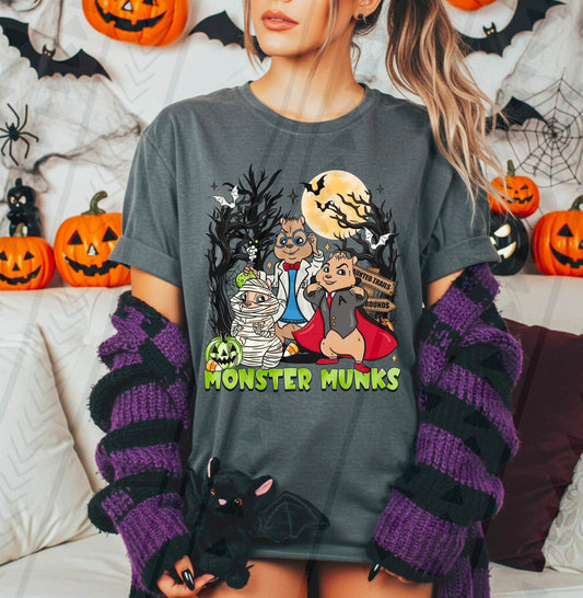 MONSTER MUNKS
