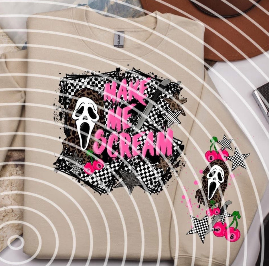 MAKE ME SCREAM