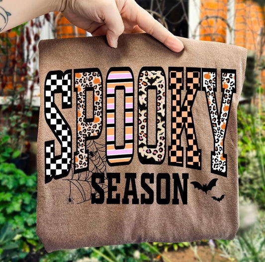 SPOOKY SEASON "PRINTS"