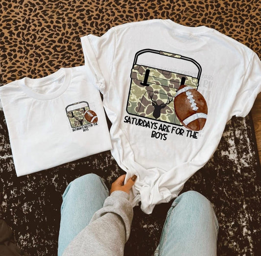 SATURDAYS ARE FOR THE BOYS