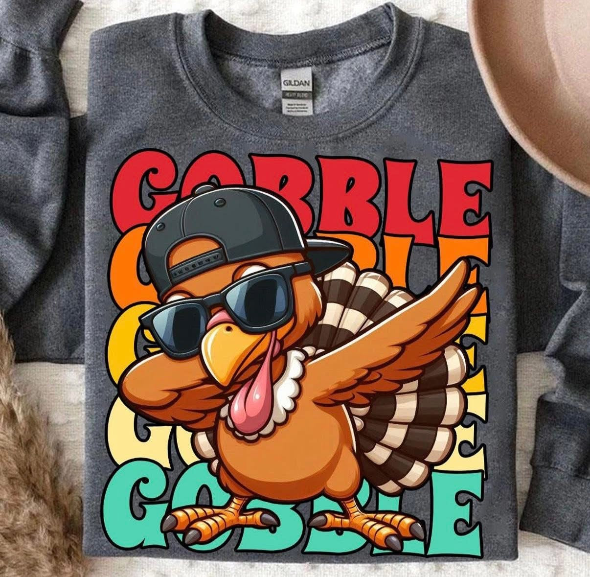GOBBLE GOBBLE GOBBLE GOBBLE GOBBLE "TURKEY"