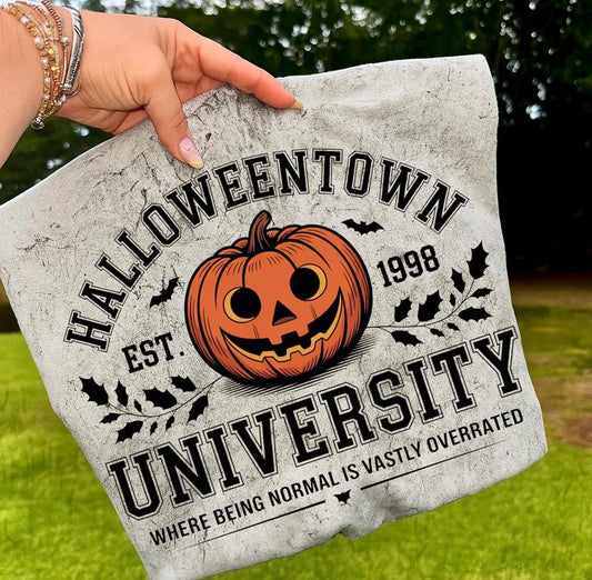 HALLOWEENTOWN UNIVERSITY
