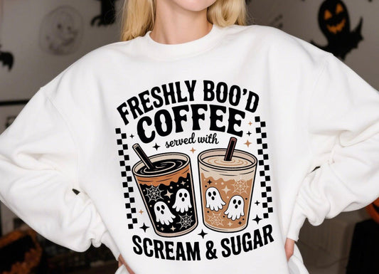 FRESHLY BOO'D COFFEE