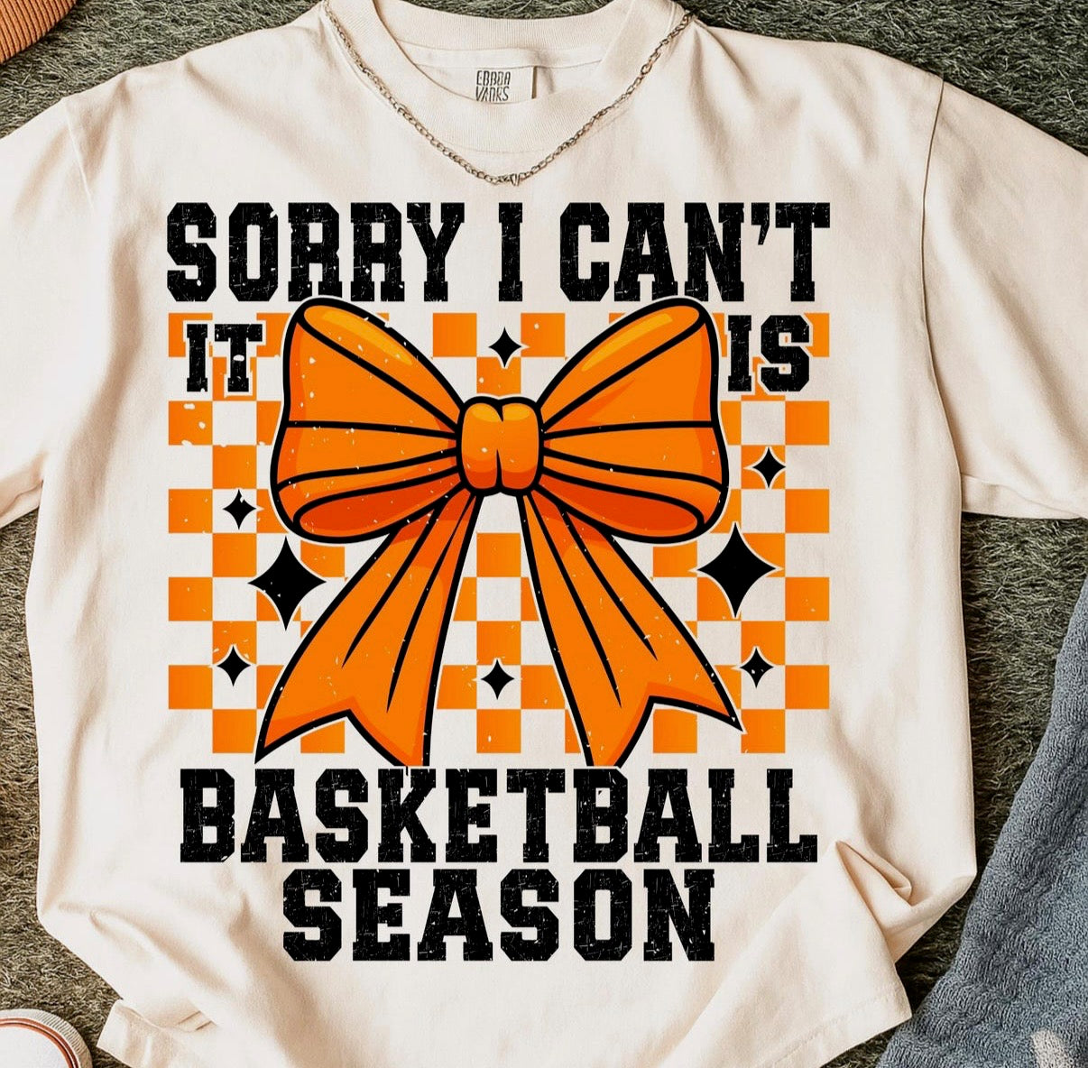 SORRY I CANT ITS BASKETBALL SEASON