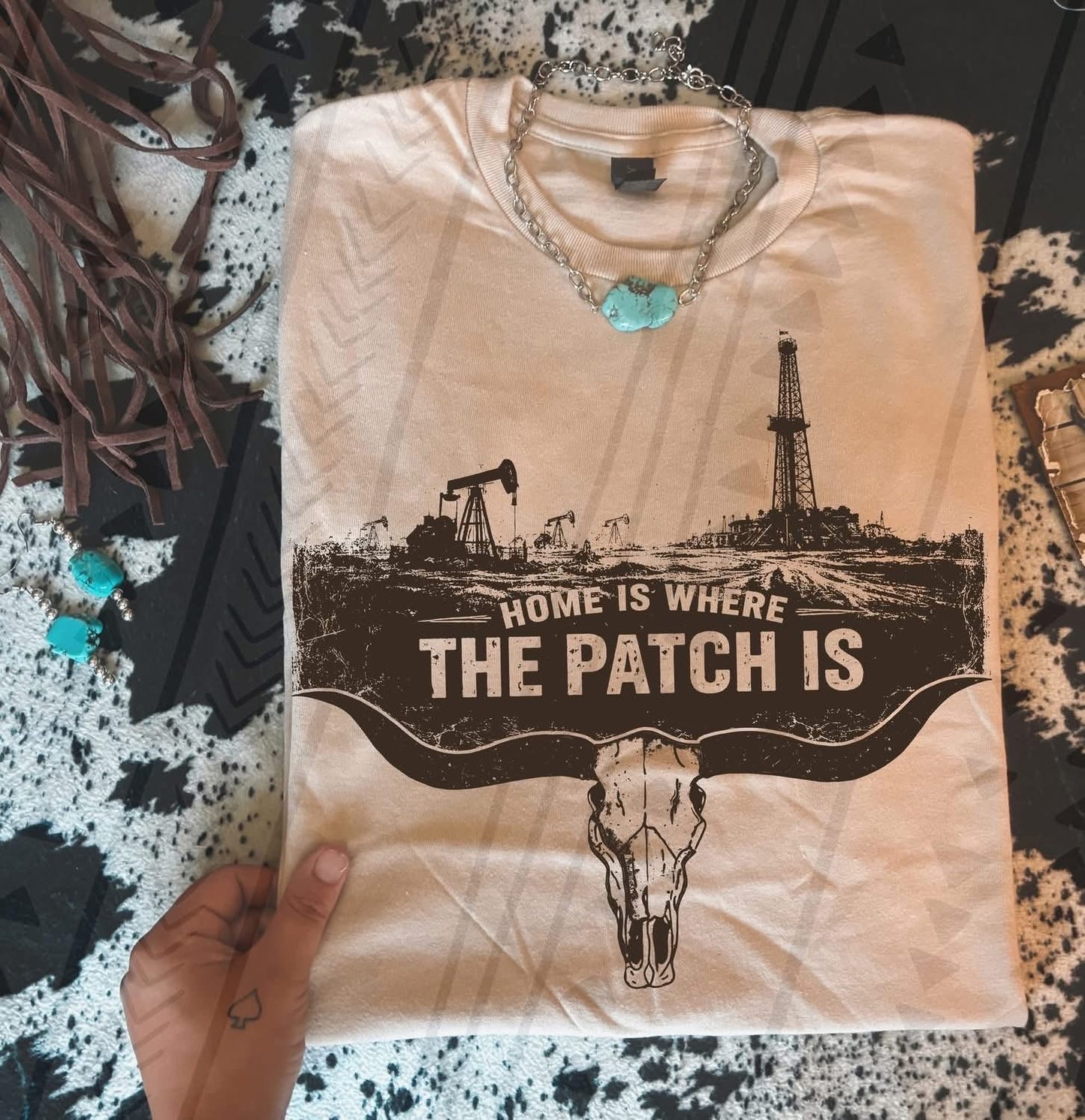 HOME IS WHERE THE PATCH IS