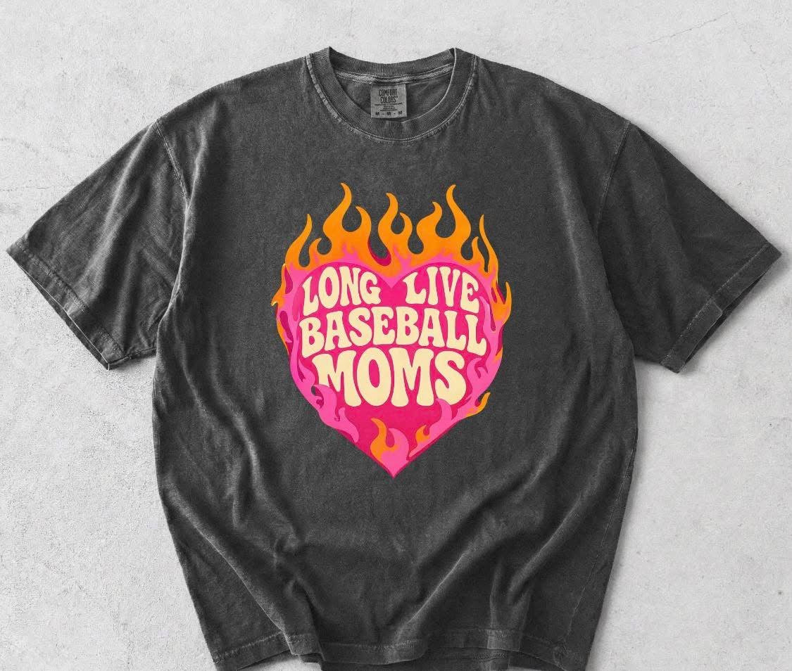 LONG LIVE BASEBALL MOMS