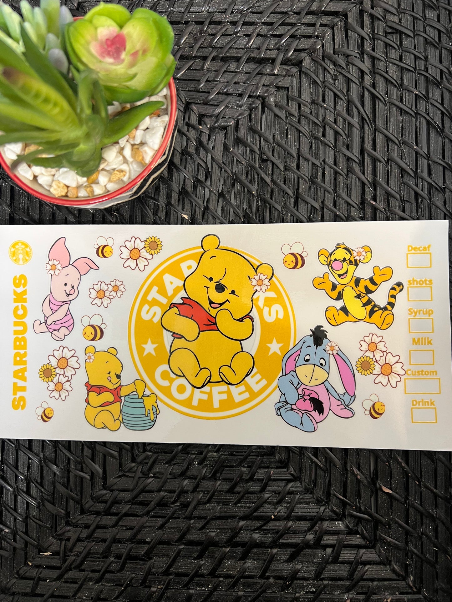 POOH COFFEE "UV"