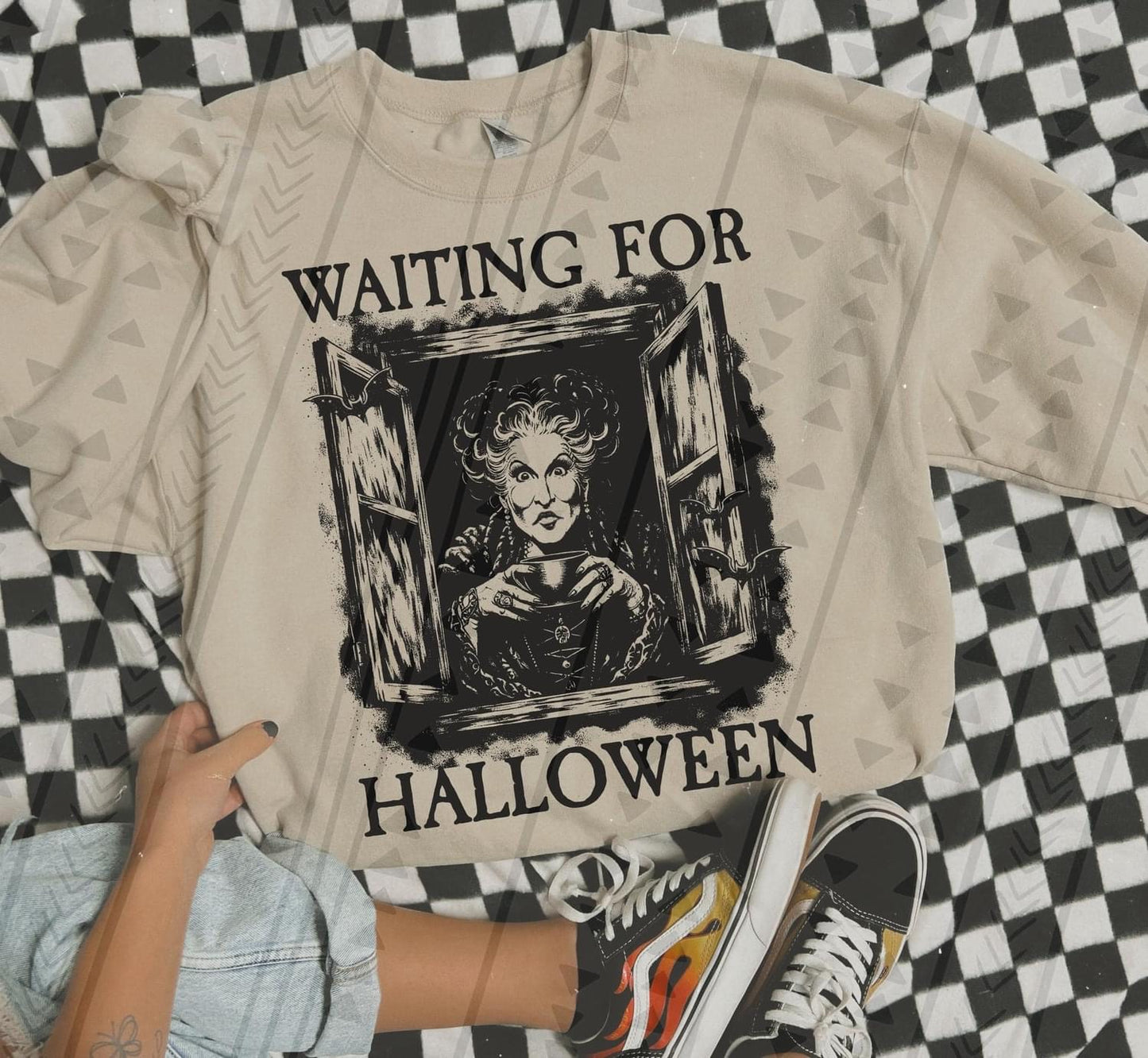 WAITING FOR HALLOWEEN