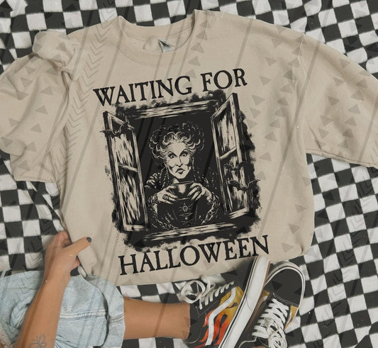 WAITING FOR HALLOWEEN