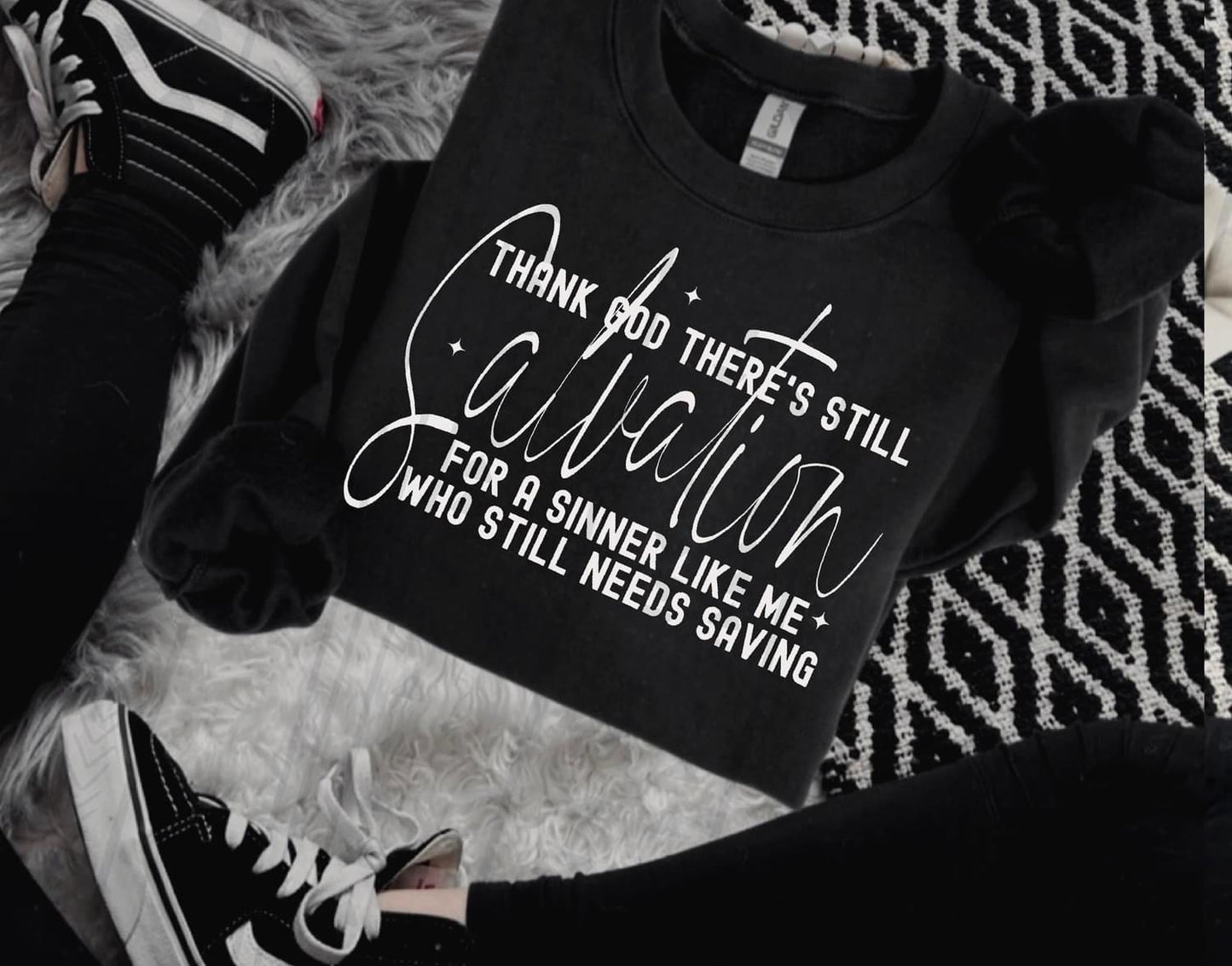 THANK GOD THERES STILL SALVATION FOR A