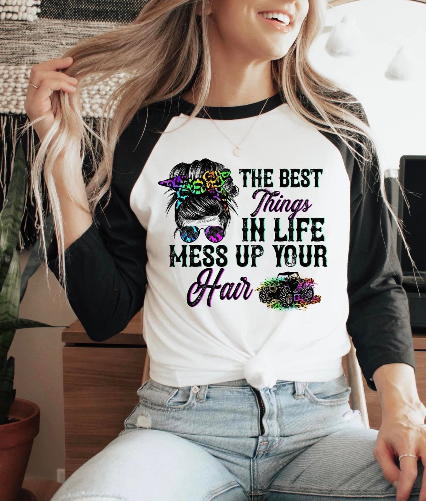 THE BEST THINGS IN LIFE MESS UP YOUR HAIR "UTV"