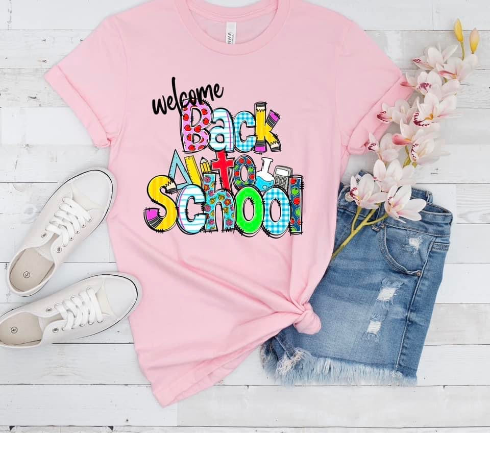 WELCOME BACK TO SCHOOL