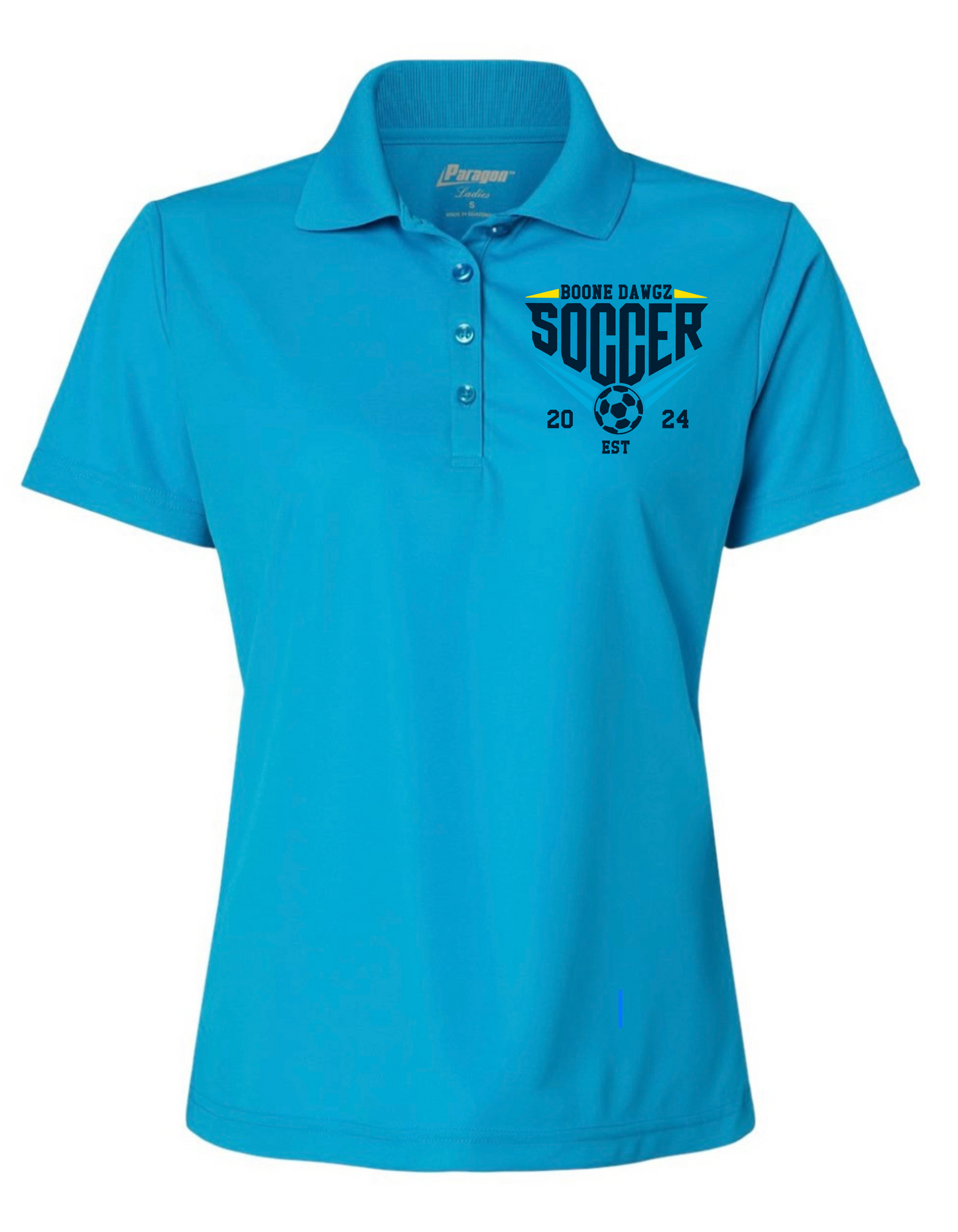 BOONE DAWGZ SOCCER MEN & WOMENS POLOS