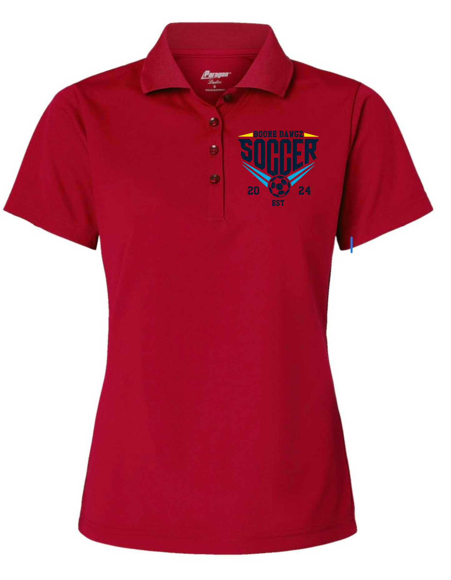 BOONE DAWGZ SOCCER MEN & WOMENS POLOS