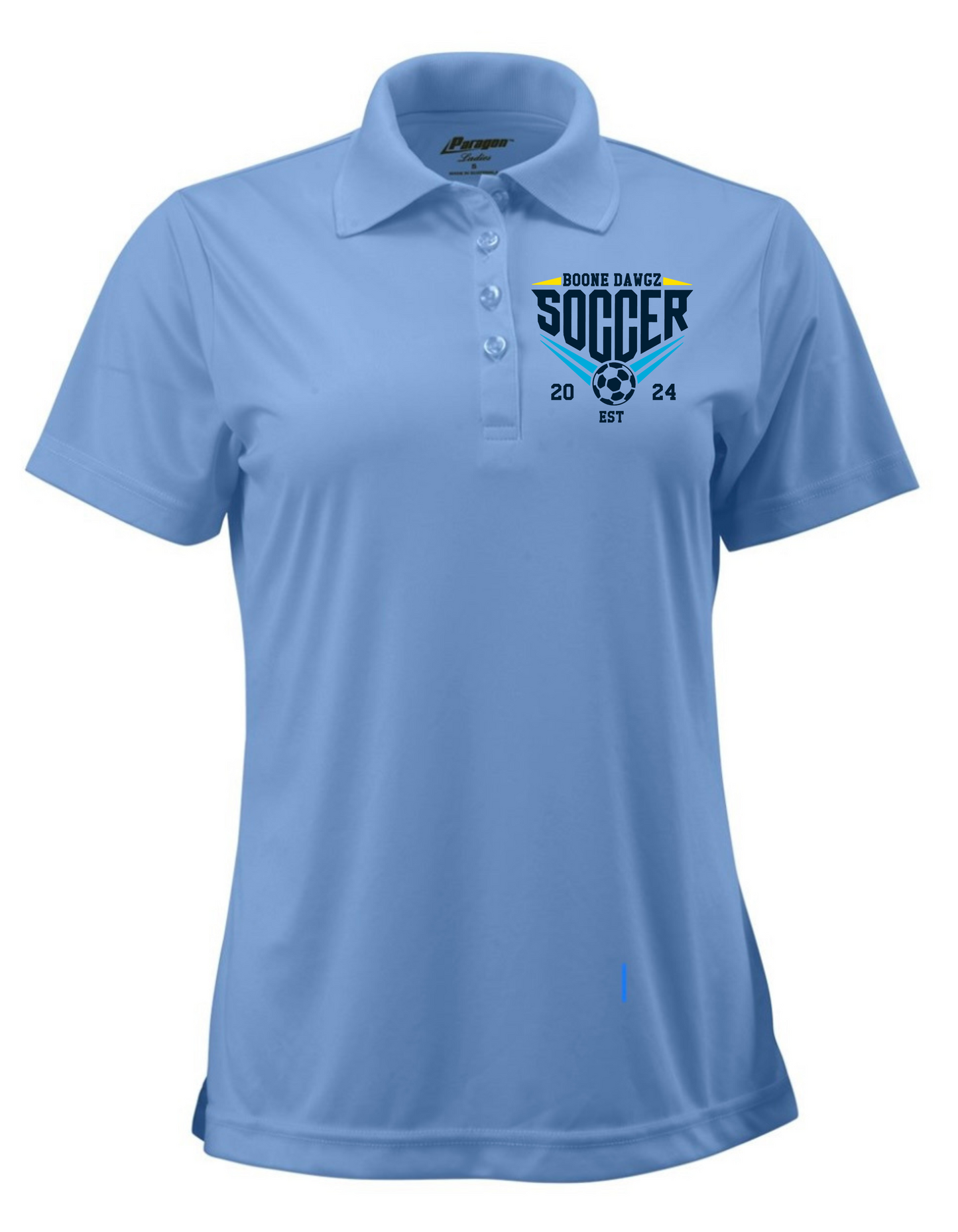 BOONE DAWGZ SOCCER MEN & WOMENS POLOS