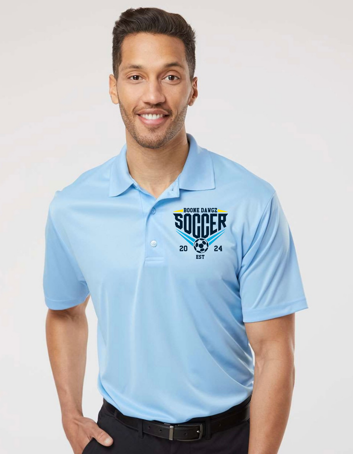 BOONE DAWGZ SOCCER MEN & WOMENS POLOS