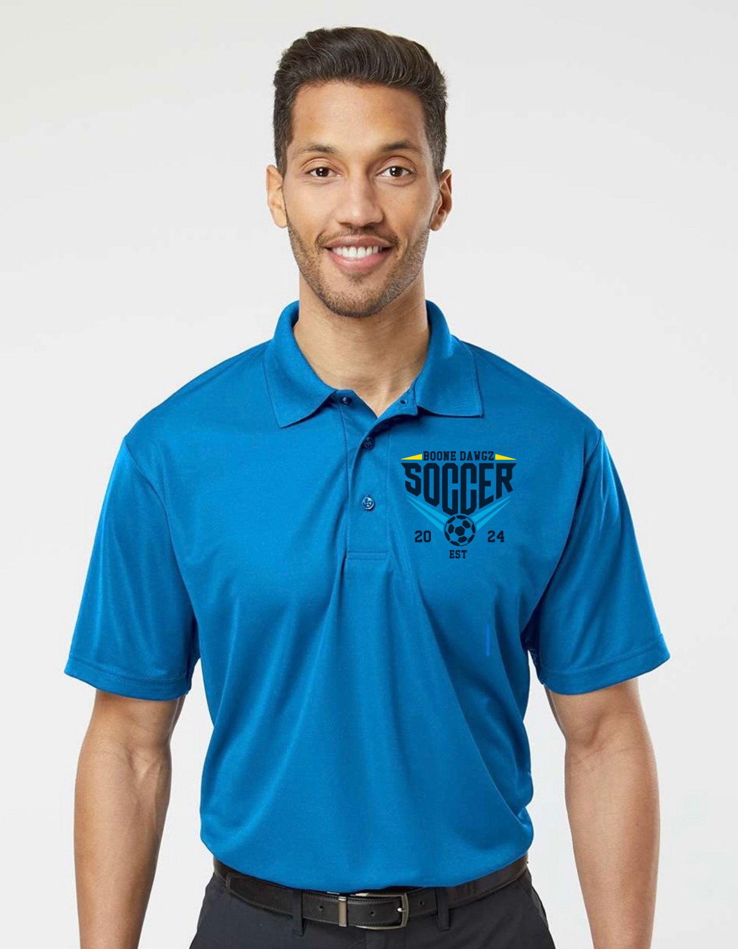 BOONE DAWGZ SOCCER MEN & WOMENS POLOS