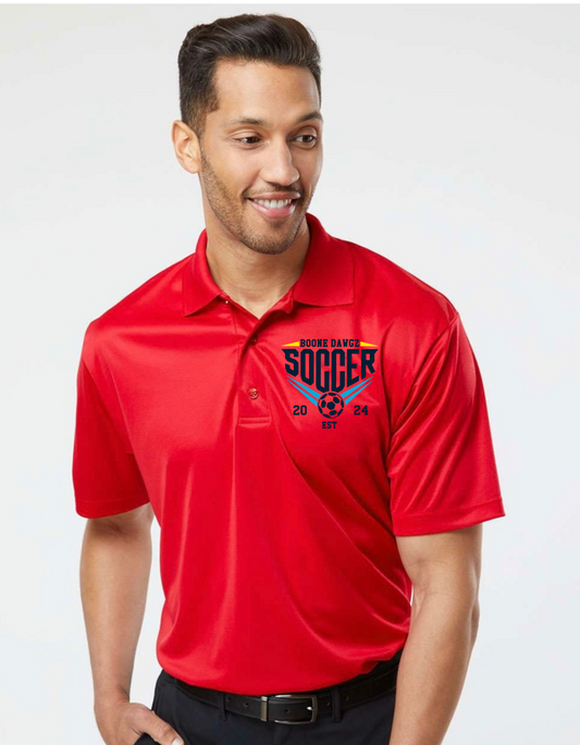 BOONE DAWGZ SOCCER MEN & WOMENS POLOS