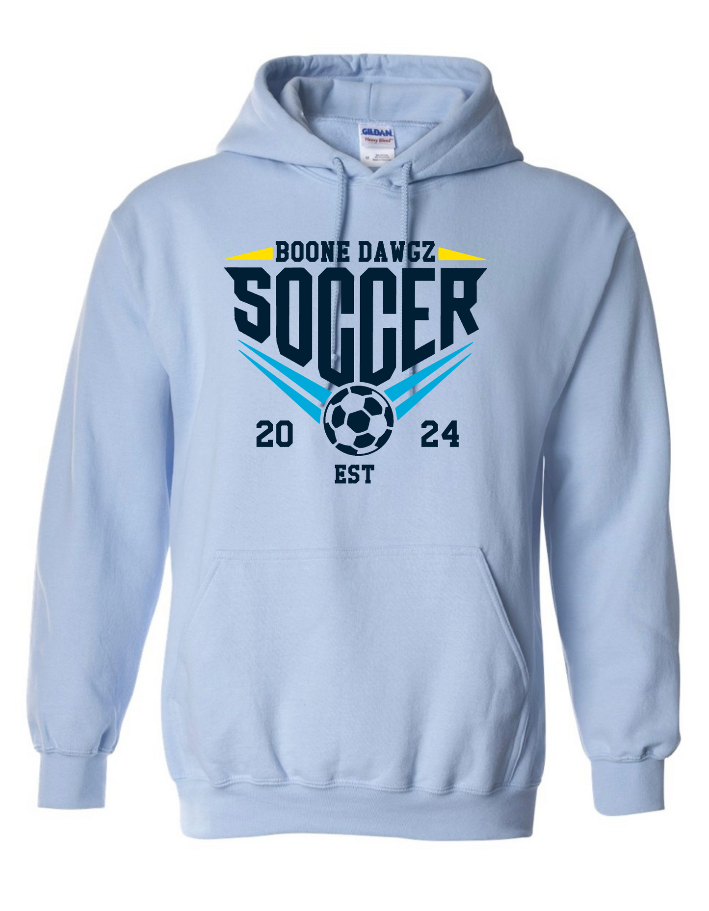 BOONE DAWGZ SOCCER YOUTH HOODIES