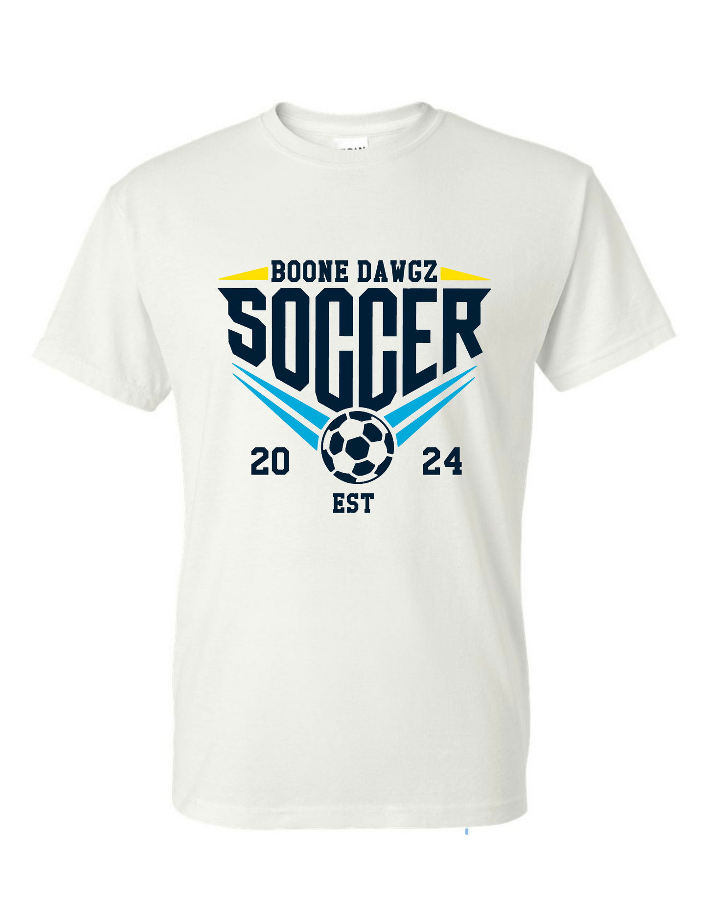 BOONE DAWGZ SOCCER YOUTH TEE-SHIRT