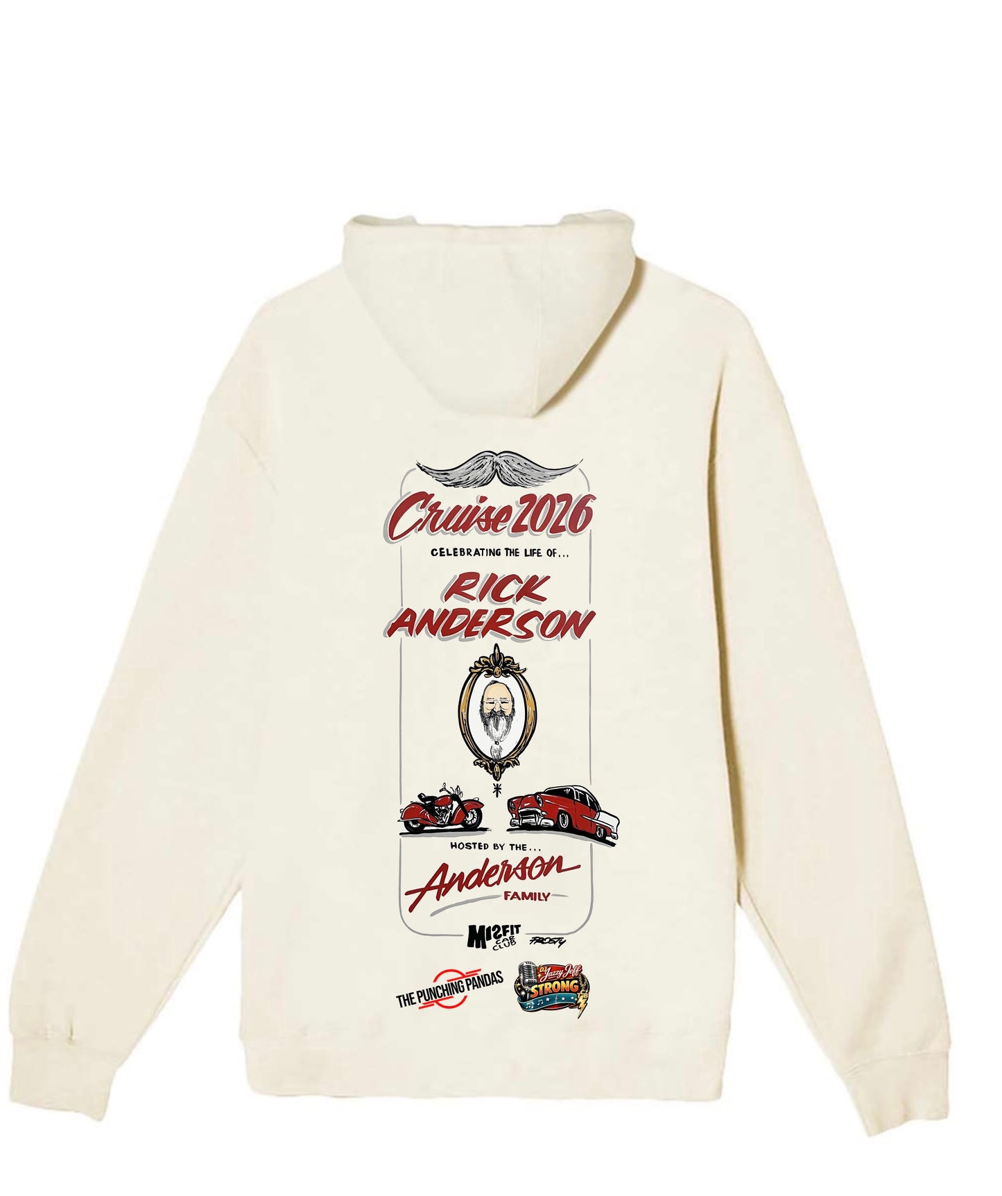 RICK ANDERSON CRUISE HOODIE