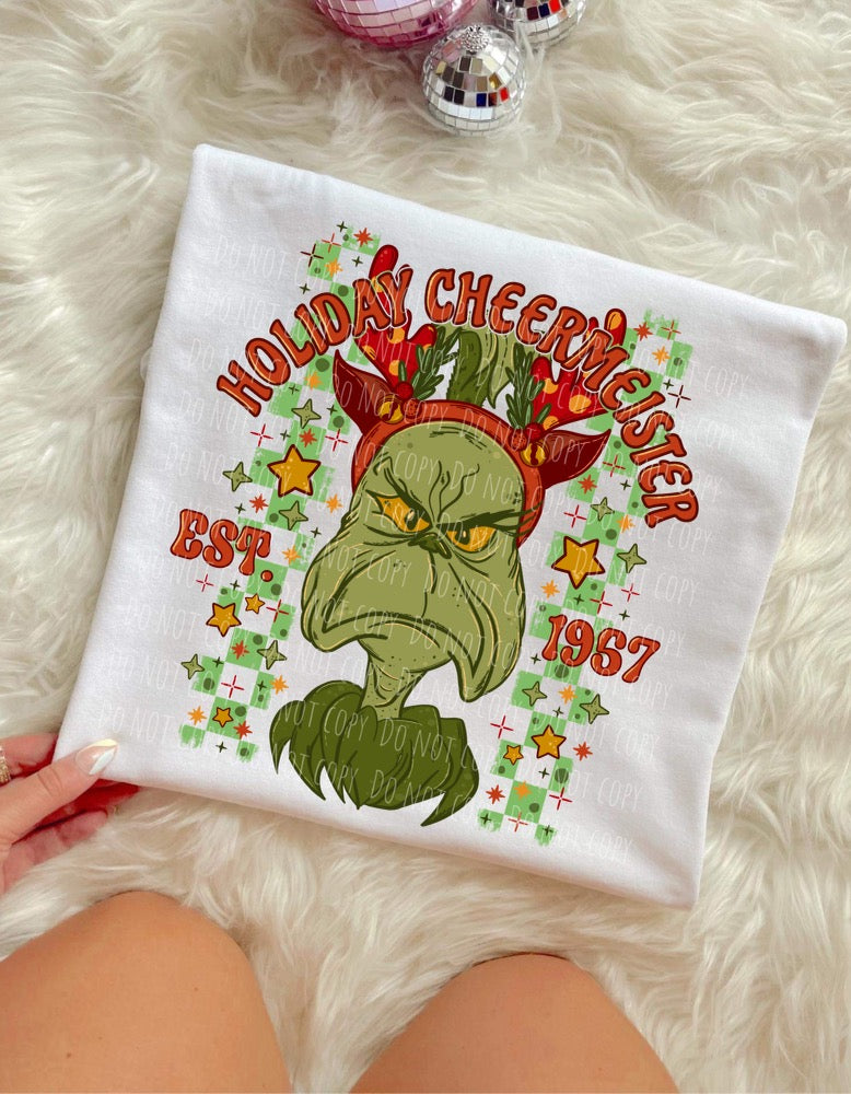 HOLIDAY CHEERMEISTER EST 1967