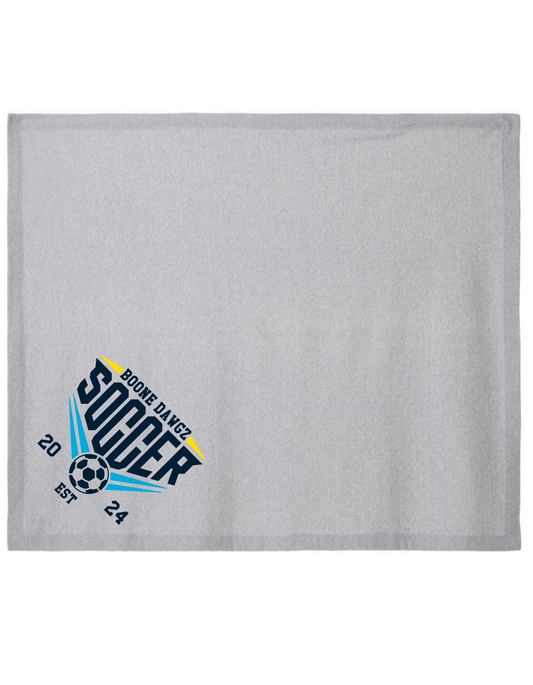 BOONE DAWGZ SOCCER BLANKET