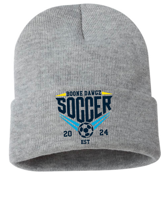 BOONE DAWGZ SOCCER STOCKING CAP
