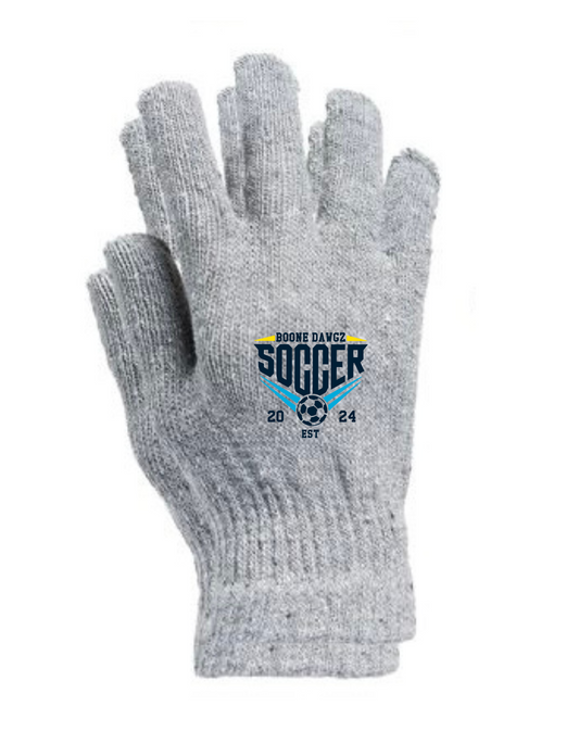 BOONE DAWGZ SOCCER GLOVES