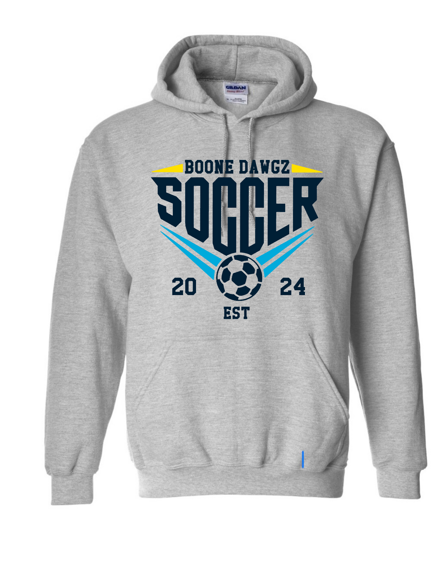 BOONE DAWGZ SOCCER YOUTH HOODIES
