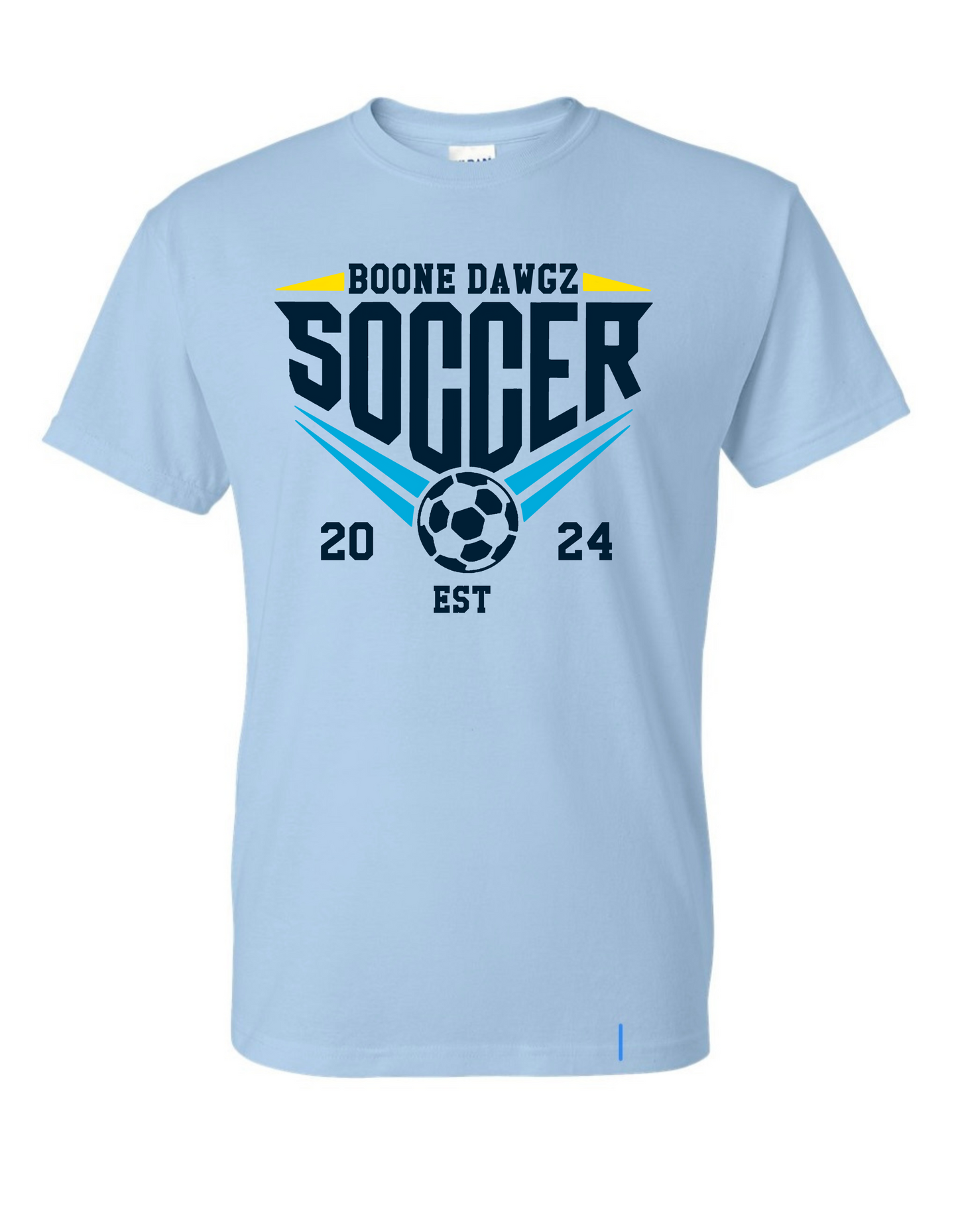 BOONE DAWGZ SOCCER YOUTH TEE-SHIRT