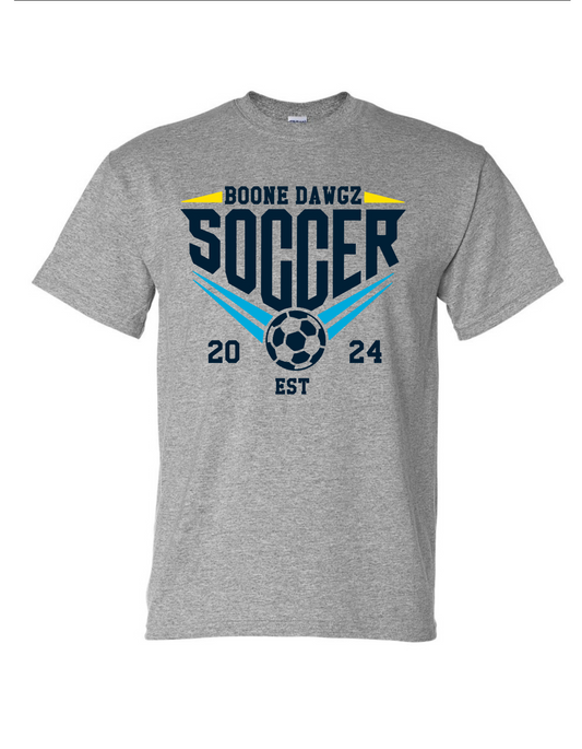 BOONE DAWGZ SOCCER YOUTH TEE-SHIRT