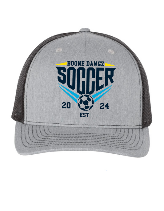 BOONE DAWGZ SOCCER HAT