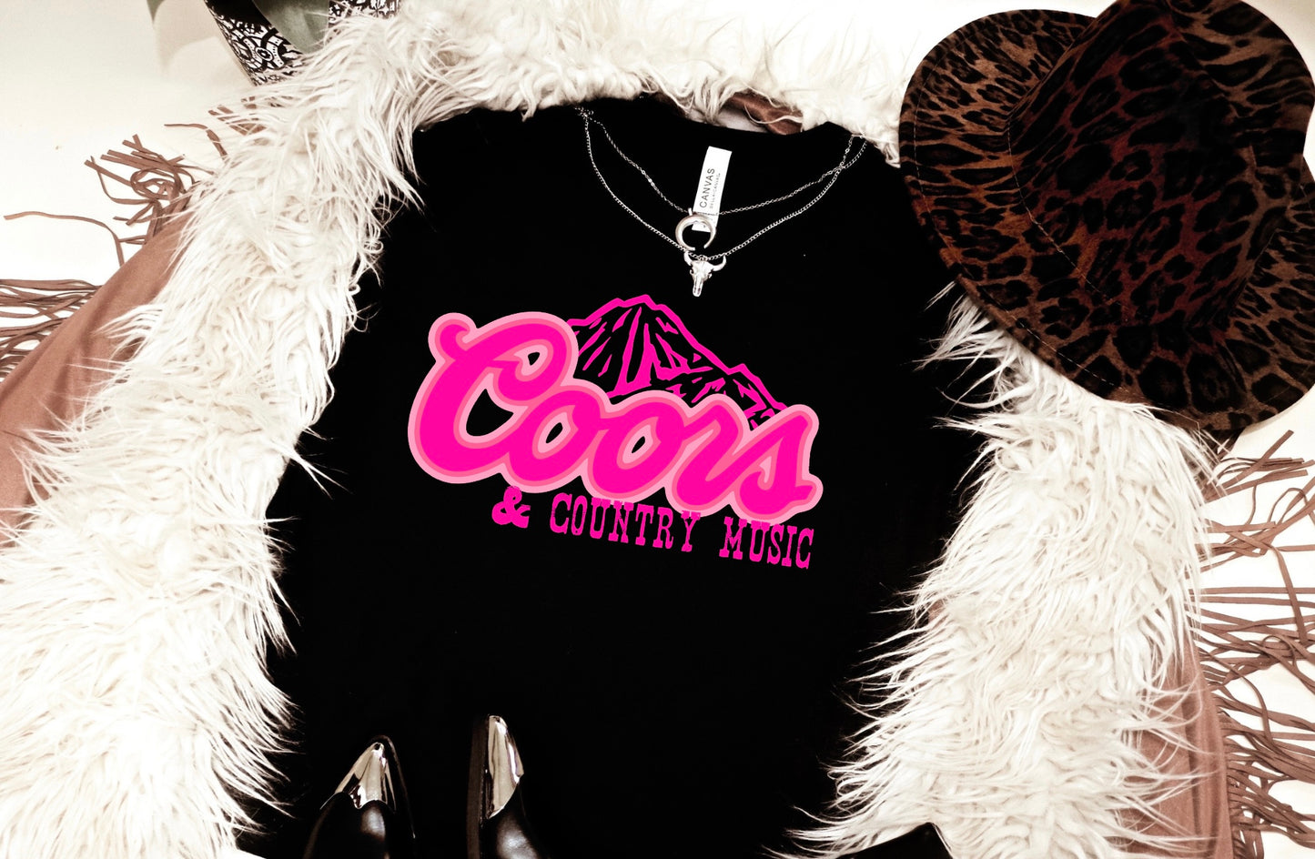 COORS & COUNTRY MUSIC