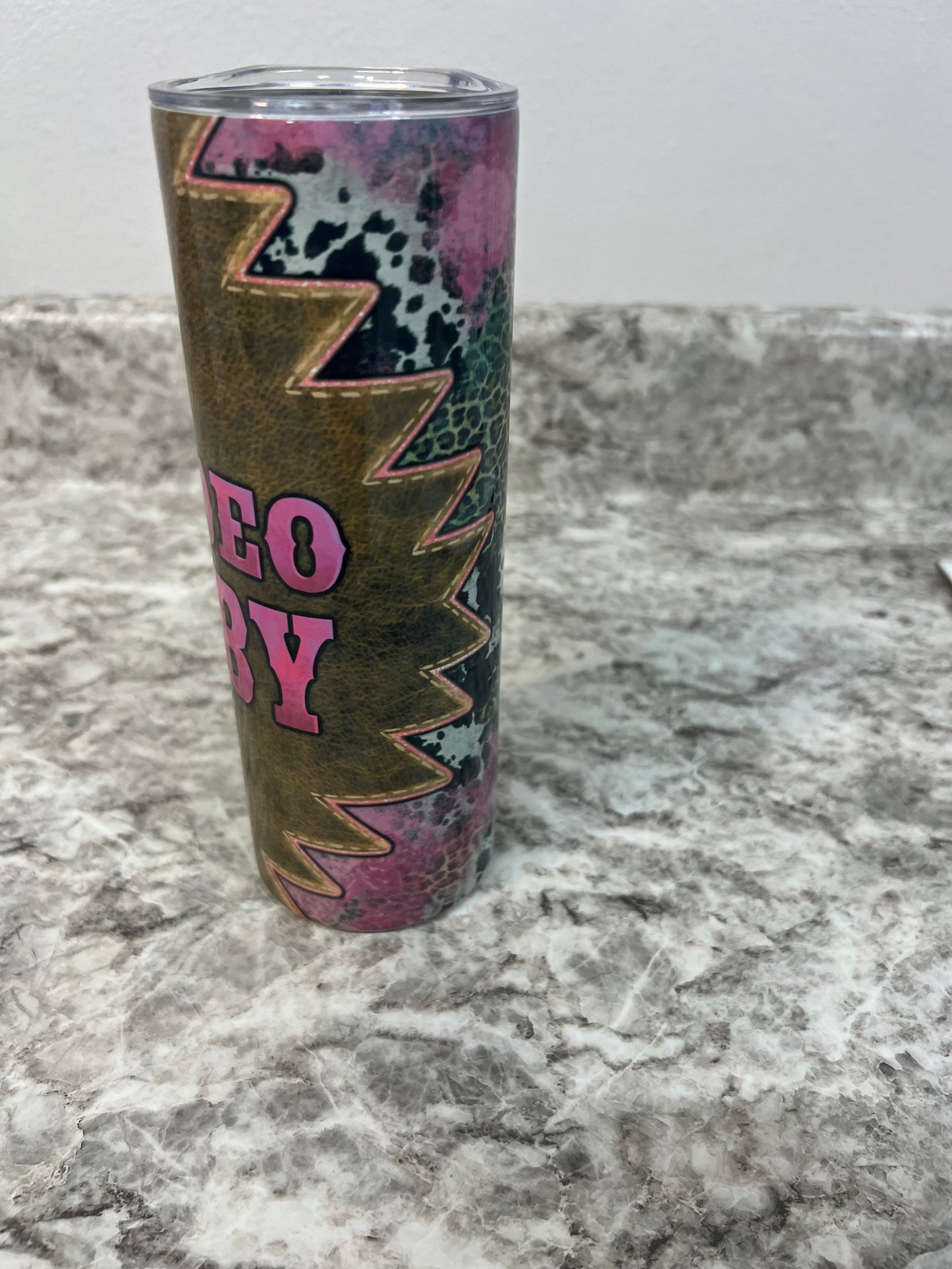 RODEO BABY TUMBLER 20OZ