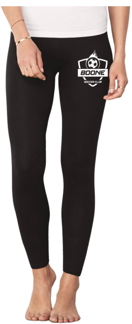 BOONE SOCCER CLUB WOMENS LEGGINGS
