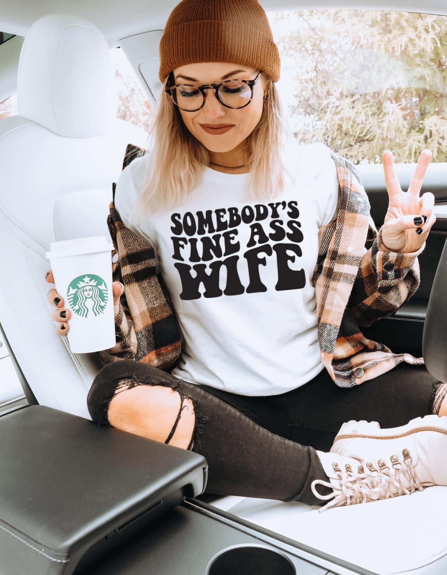 Somebody’s fine ass wife