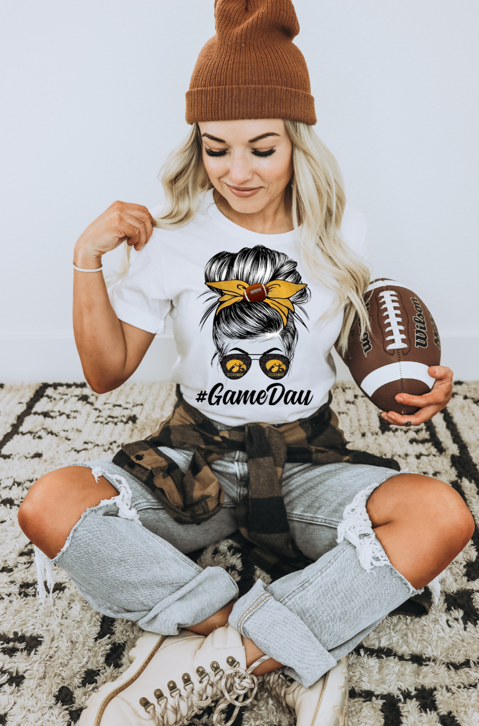 Iowa Hawkeyes “dtf transfer”